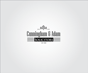 Logo Design by Master Piece for Cunningham & Adam Solicitors | Design: #5743575