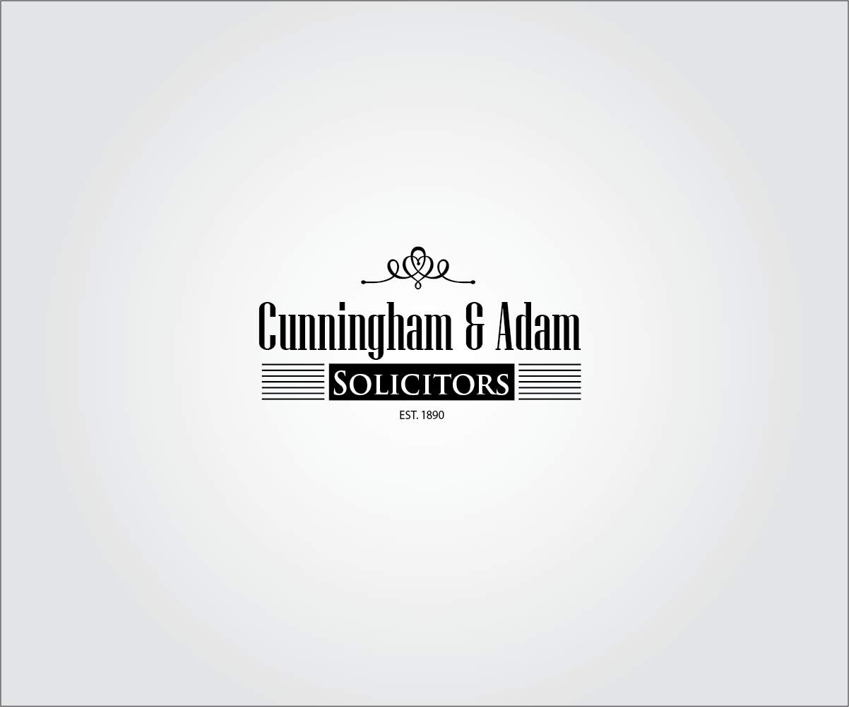 Logo Design by Master Piece for Cunningham & Adam Solicitors | Design #5743580