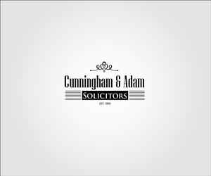Logo Design by Master Piece for Cunningham & Adam Solicitors | Design: #5743580