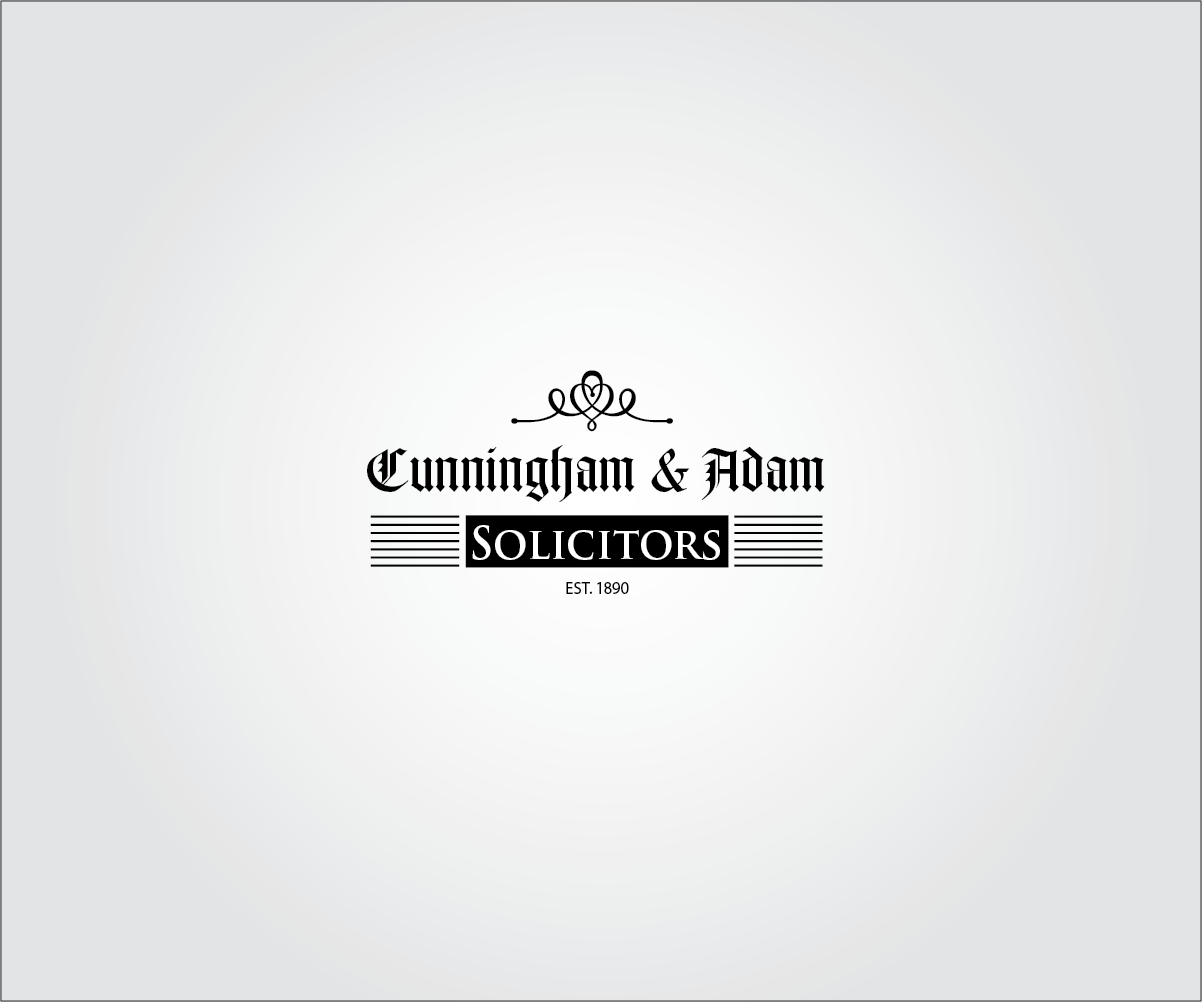 Logo Design by Master Piece for Cunningham & Adam Solicitors | Design #5743593