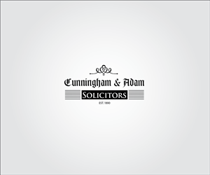 Logo Design by Master Piece for Cunningham & Adam Solicitors | Design: #5743593
