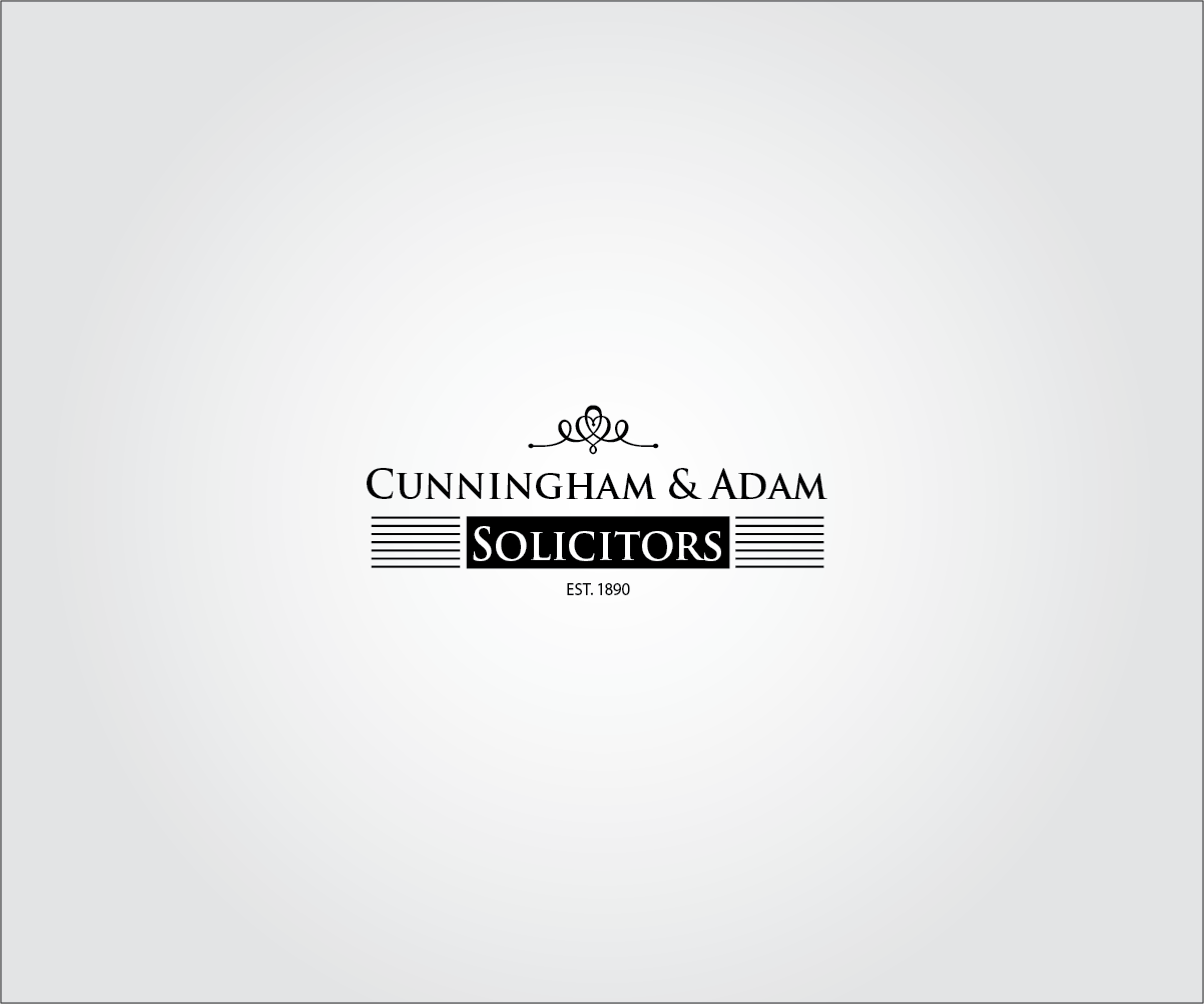 Logo Design by Master Piece for Cunningham & Adam Solicitors | Design #5743598