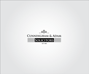 Logo Design by Master Piece for Cunningham & Adam Solicitors | Design: #5743598