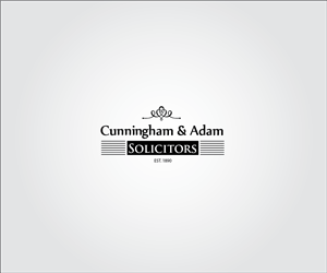 Logo Design by Master Piece for Cunningham & Adam Solicitors | Design: #5743609