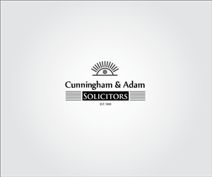 Logo Design by Master Piece for Cunningham & Adam Solicitors | Design: #5745620