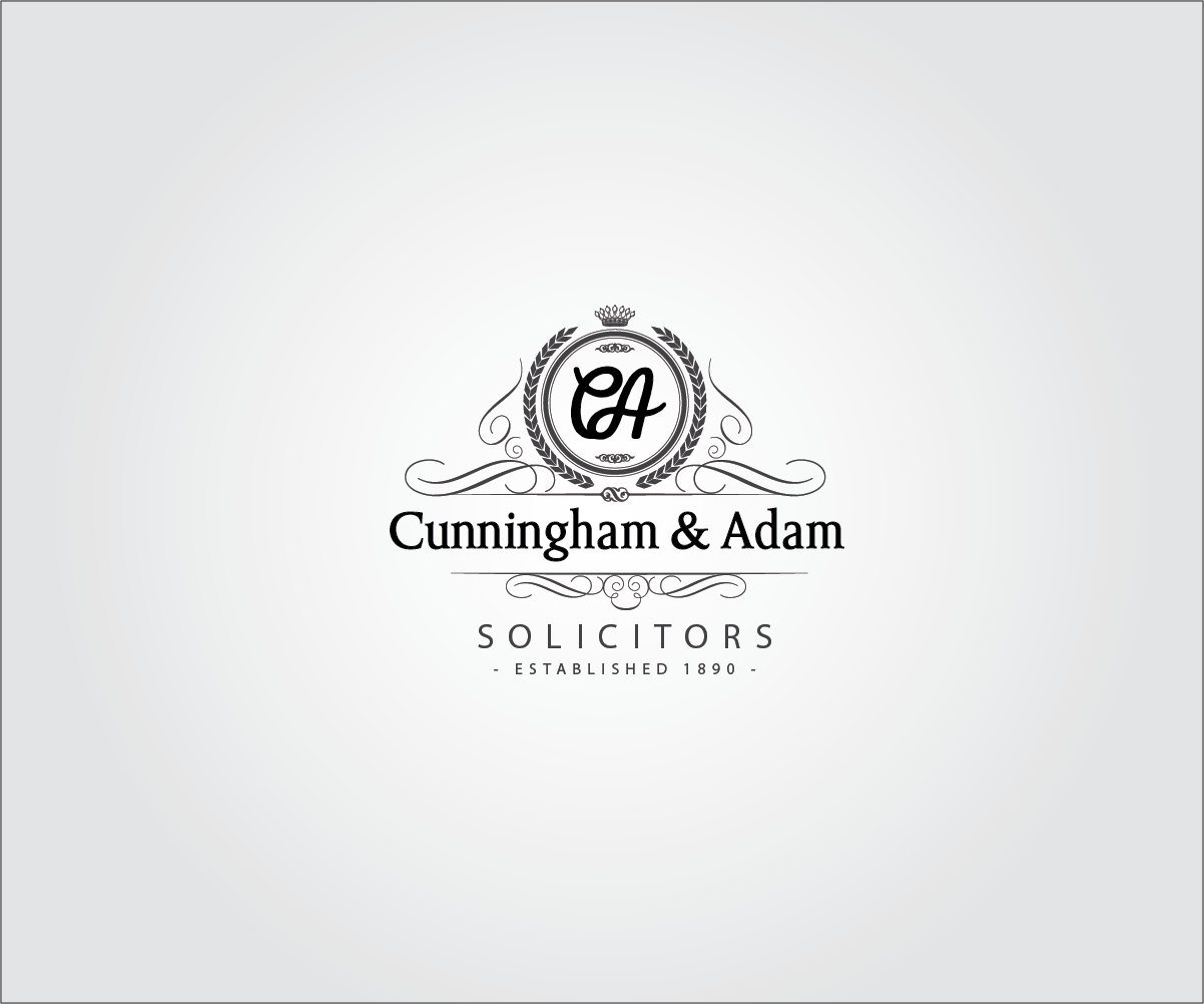Logo Design by Master Piece for Cunningham & Adam Solicitors | Design #5745634
