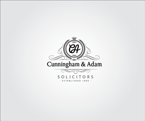 Logo Design by Master Piece for Cunningham & Adam Solicitors | Design: #5745634