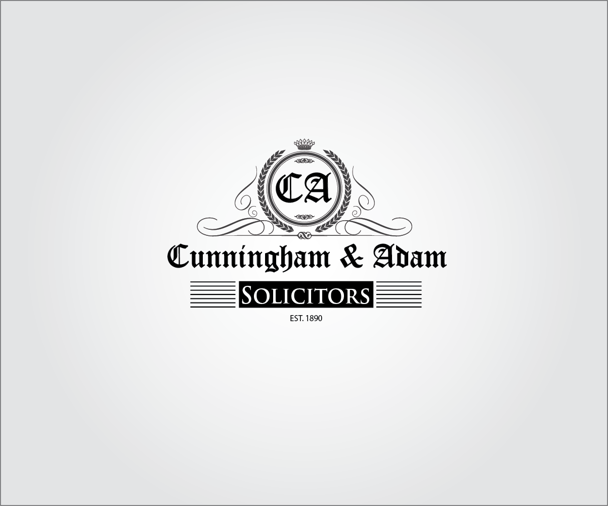Logo Design by Master Piece for Cunningham & Adam Solicitors | Design #5745642