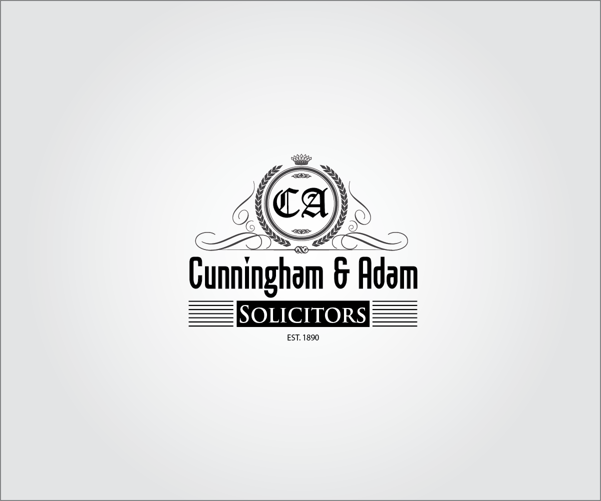 Logo Design by Master Piece for Cunningham & Adam Solicitors | Design #5745661