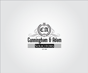 Logo Design by Master Piece for Cunningham & Adam Solicitors | Design: #5745661