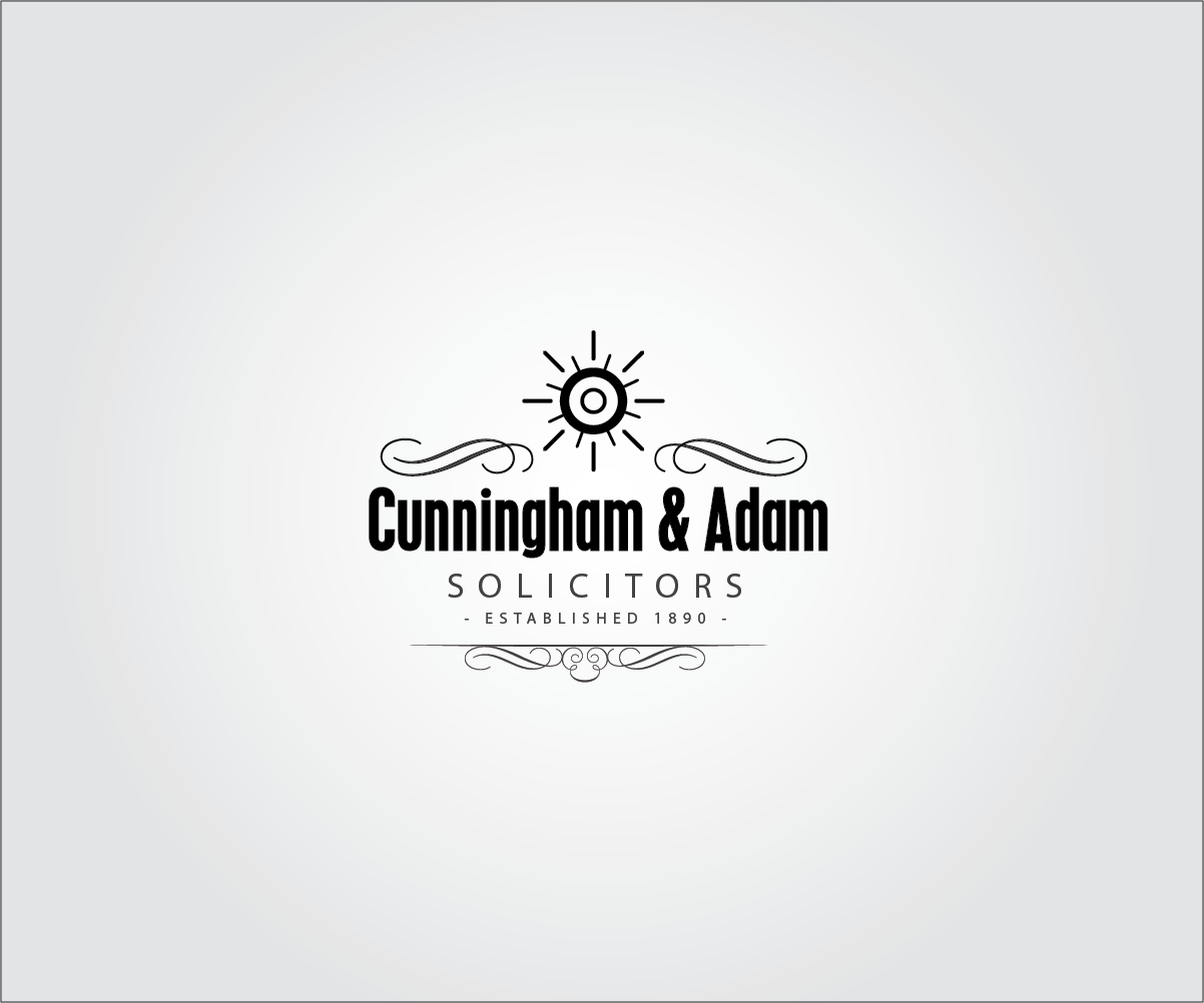 Logo Design by Master Piece for Cunningham & Adam Solicitors | Design #5745668