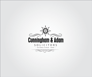 Logo Design by Master Piece for Cunningham & Adam Solicitors | Design: #5745668