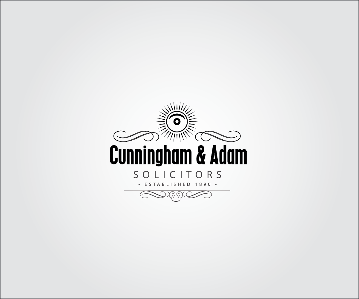 Logo Design by Master Piece for Cunningham & Adam Solicitors | Design #5745669