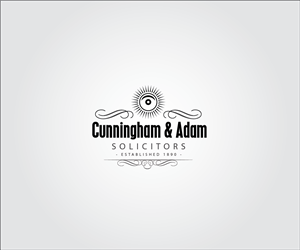 Logo Design by Master Piece for Cunningham & Adam Solicitors | Design: #5745669
