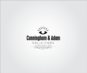 Logo Design by Master Piece for Cunningham & Adam Solicitors | Design: #5745672