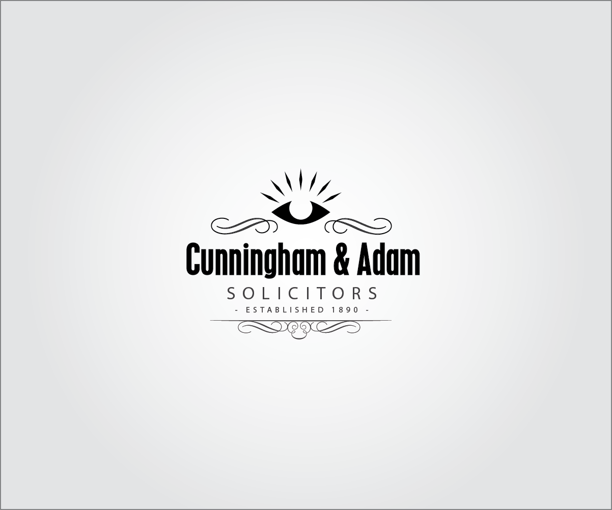 Logo Design by Master Piece for Cunningham & Adam Solicitors | Design #5745678
