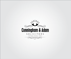 Logo Design by Master Piece for Cunningham & Adam Solicitors | Design: #5745678