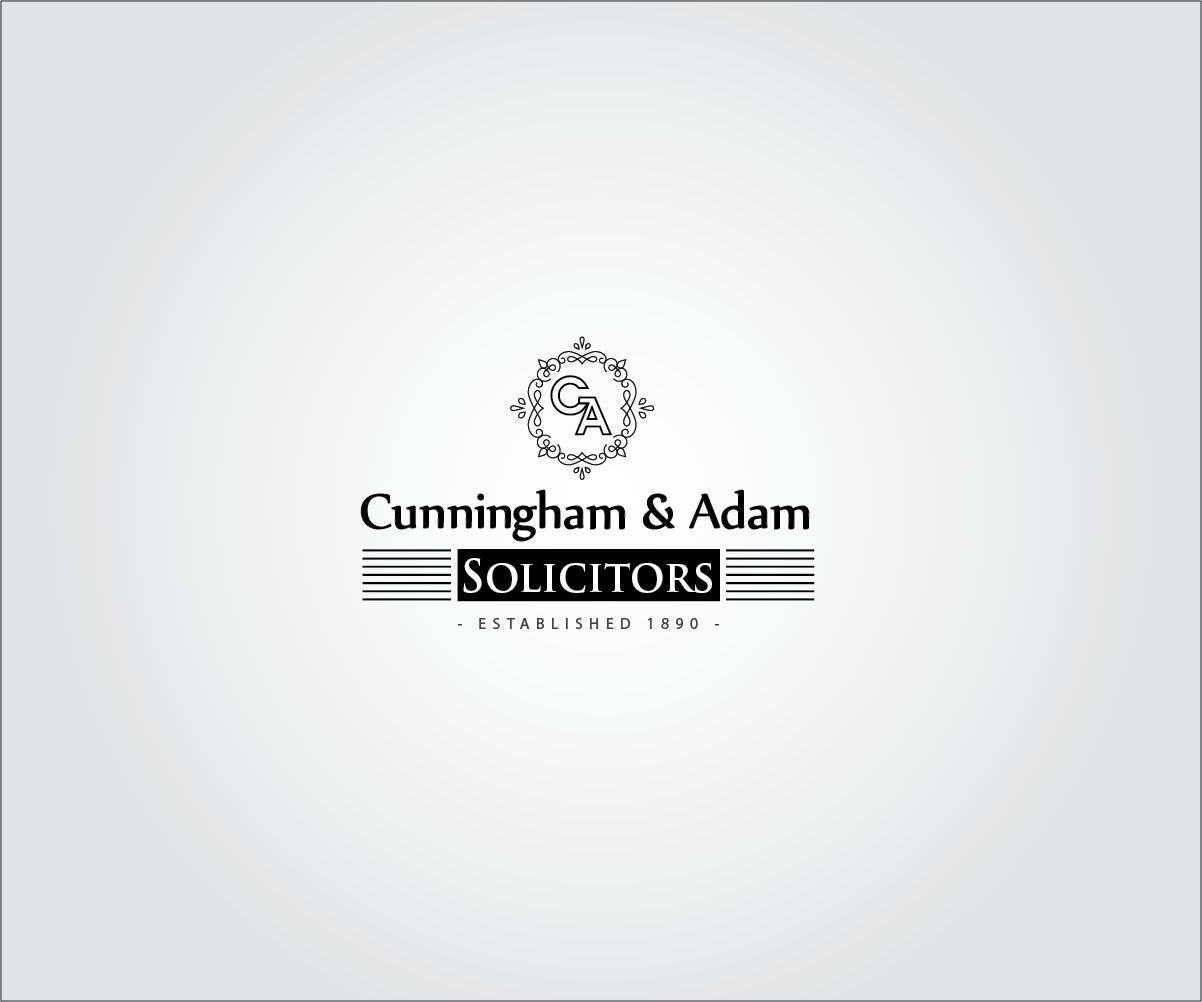 Logo Design by Master Piece for Cunningham & Adam Solicitors | Design #5746160