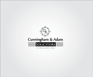 Logo Design by Master Piece for Cunningham & Adam Solicitors | Design: #5746160
