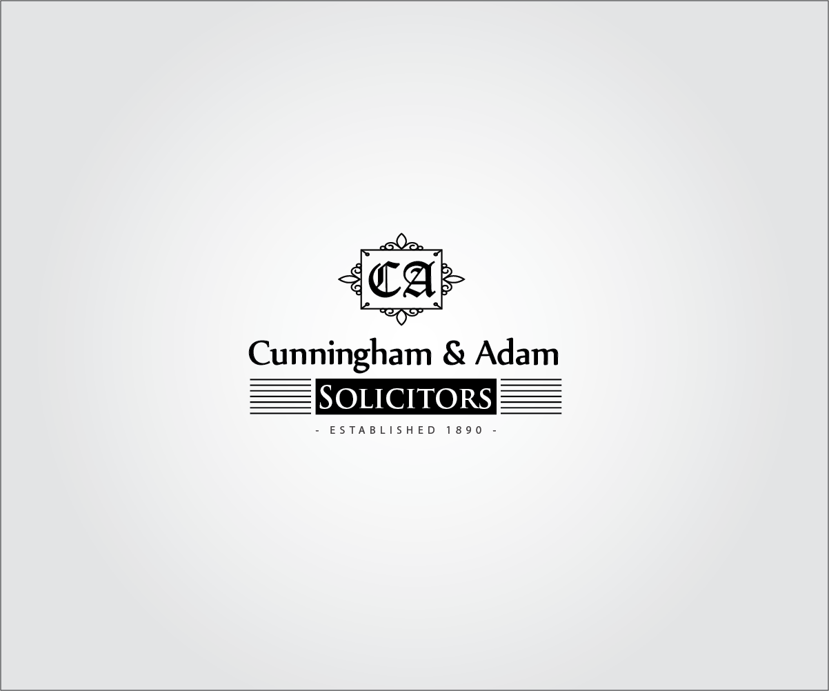 Logo Design by Master Piece for Cunningham & Adam Solicitors | Design #5748389