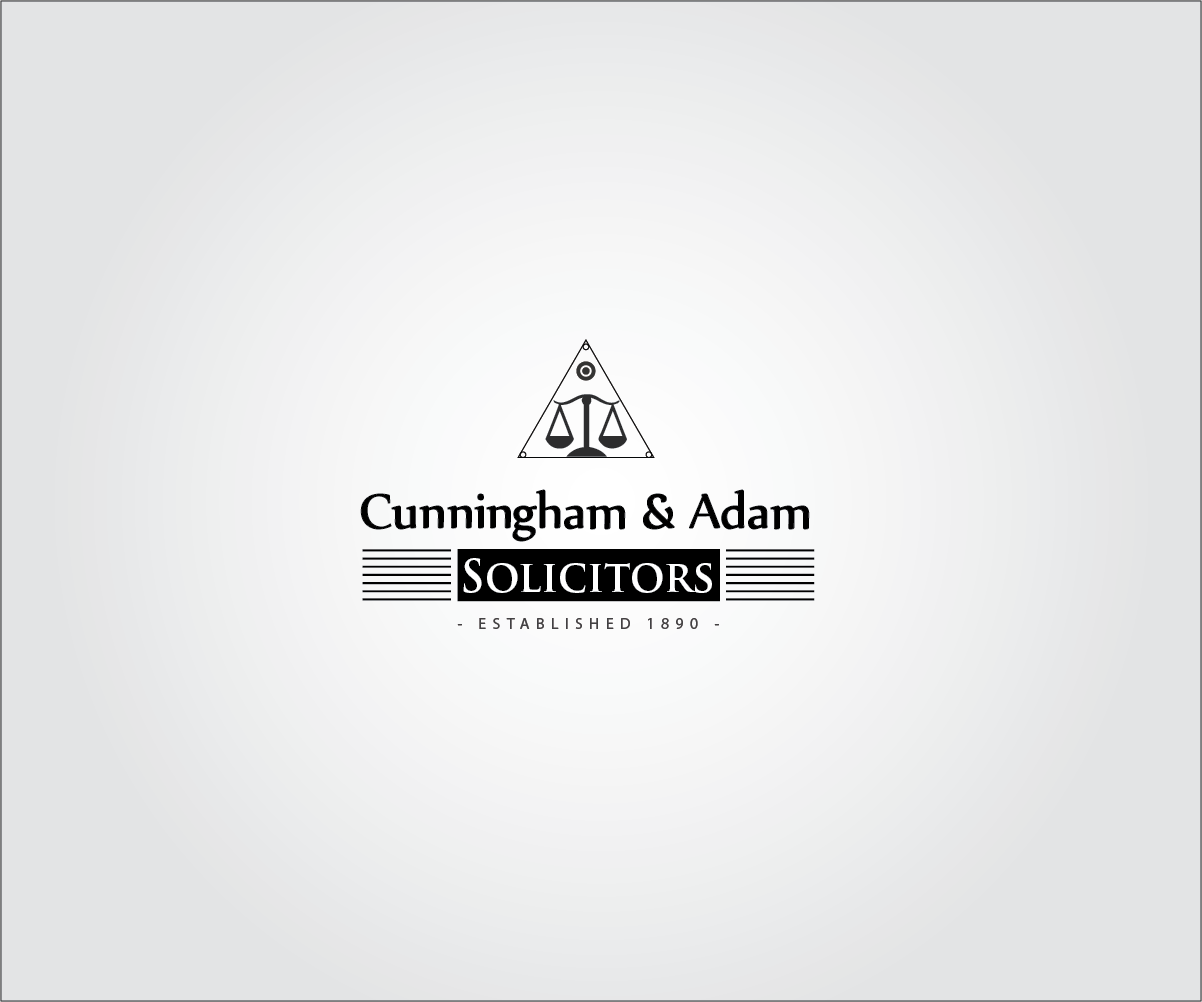 Logo Design by Master Piece for Cunningham & Adam Solicitors | Design #5748393