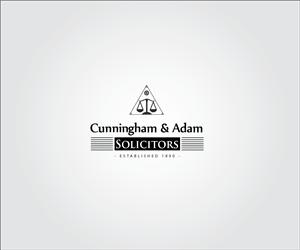 Logo Design by Master Piece for Cunningham & Adam Solicitors | Design: #5748393