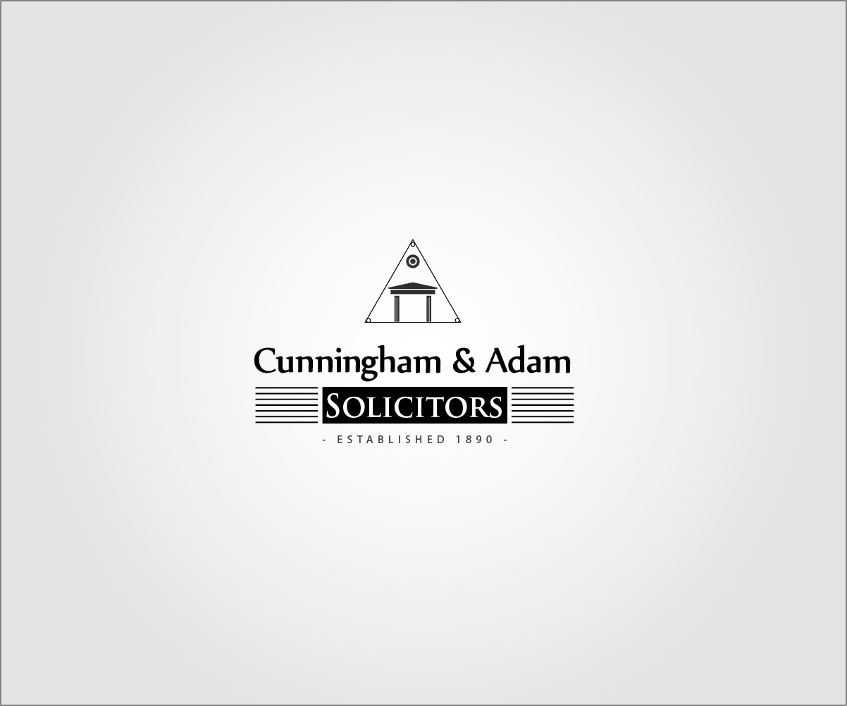 Logo Design by Master Piece for Cunningham & Adam Solicitors | Design #5748610