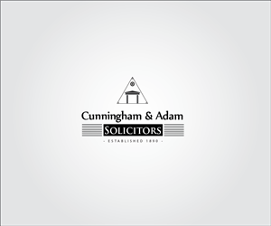 Logo Design by Master Piece for Cunningham & Adam Solicitors | Design: #5748610