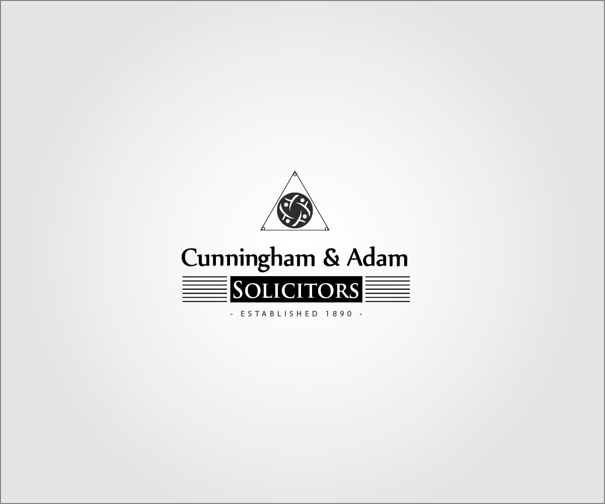 Logo Design by Master Piece for Cunningham & Adam Solicitors | Design #5748656