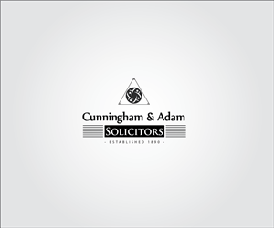 Logo Design by Master Piece for Cunningham & Adam Solicitors | Design: #5748656