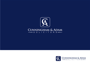 Logo Design by Atvento Graphics for Cunningham & Adam Solicitors | Design: #5725614