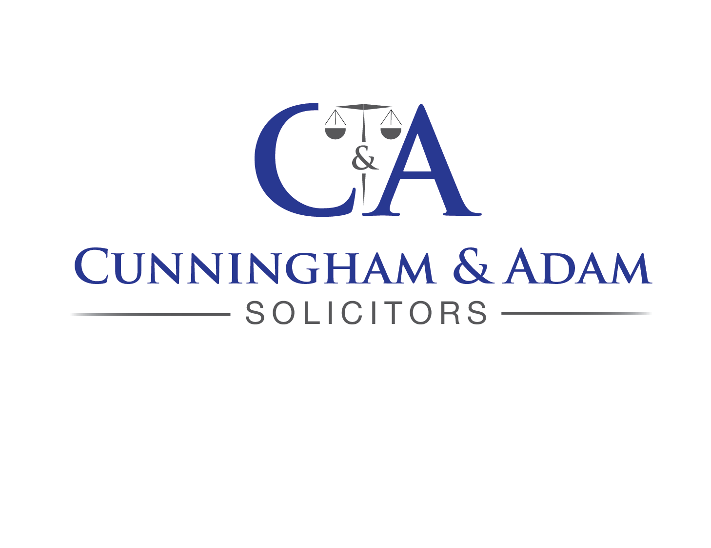 Logo Design by jonnson for Cunningham & Adam Solicitors | Design #5717945