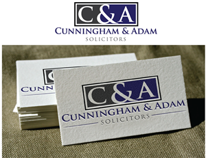 Logo Design by jonnson for Cunningham & Adam Solicitors | Design: #5723225