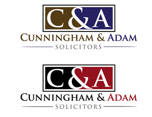 Logo Design by jonnson for Cunningham & Adam Solicitors | Design: #5723413