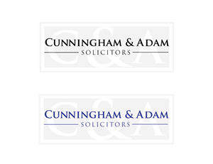 Logo Design by jonnson for Cunningham & Adam Solicitors | Design: #5757142