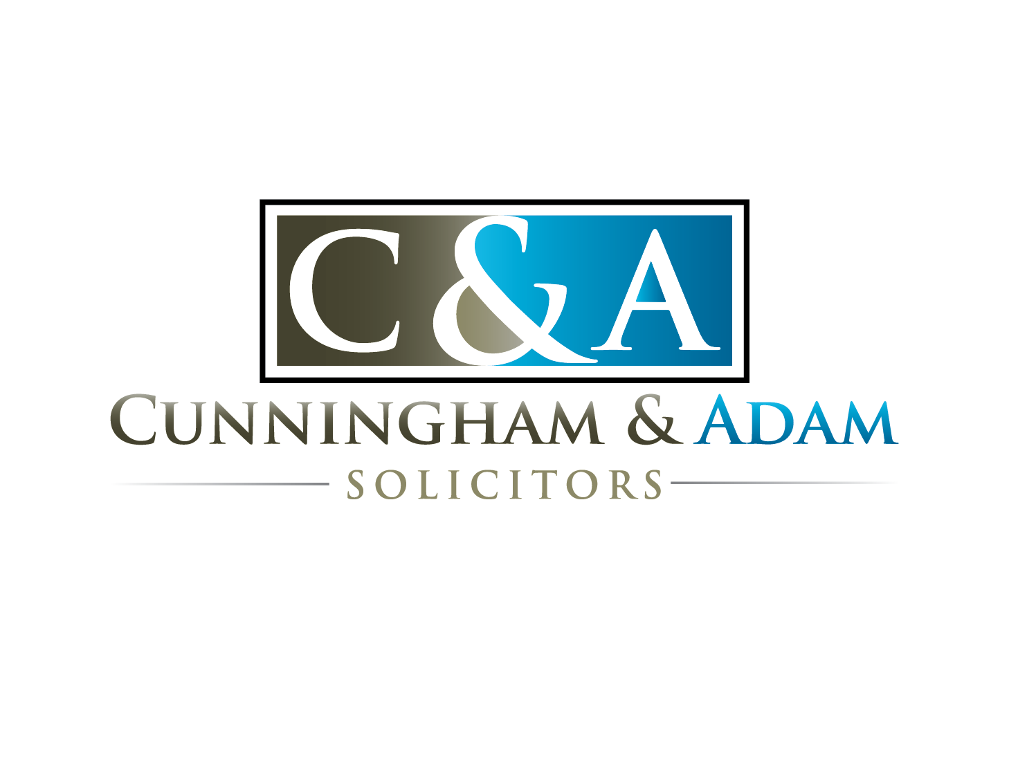 Logo Design by jonnson for Cunningham & Adam Solicitors | Design: #5757239