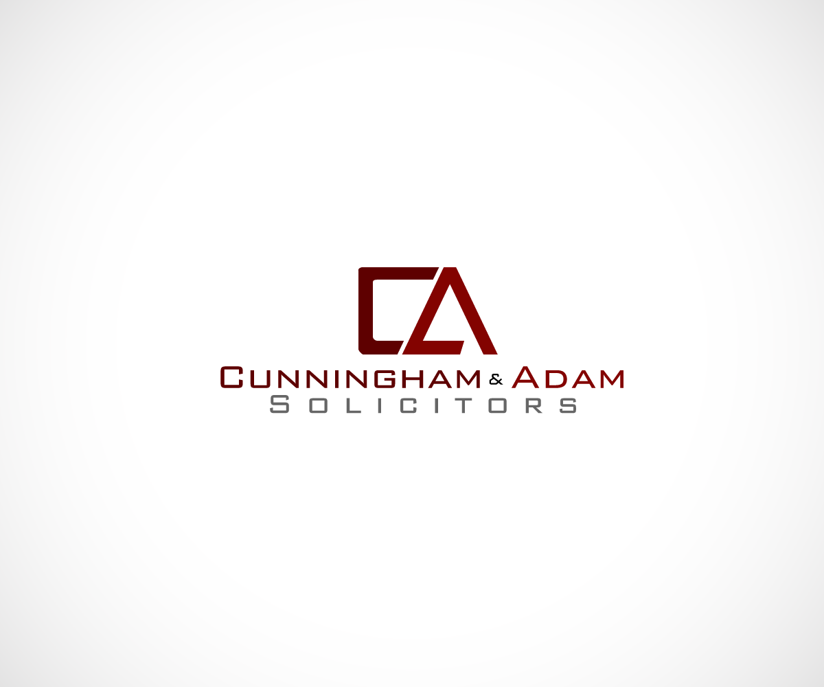 Logo Design by LittleDesign for Cunningham & Adam Solicitors | Design #5724002
