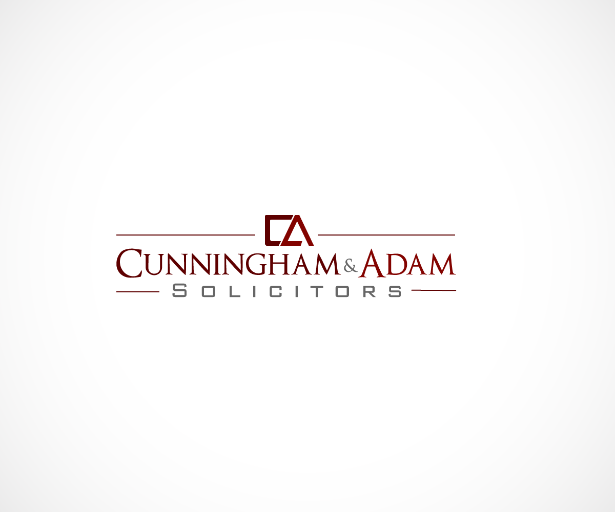 Logo Design by LittleDesign for Cunningham & Adam Solicitors | Design #5724161