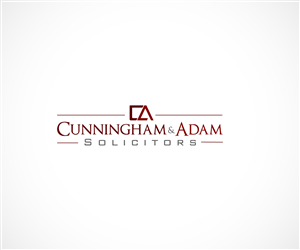Logo Design by LittleDesign for Cunningham & Adam Solicitors | Design: #5724161