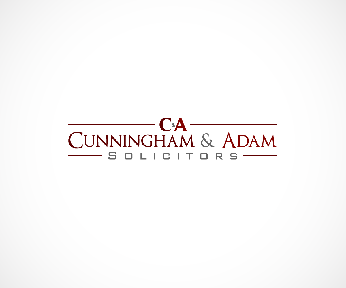 Logo Design by LittleDesign for Cunningham & Adam Solicitors | Design #5724162