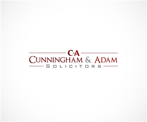 Logo Design by LittleDesign for Cunningham & Adam Solicitors | Design: #5724162