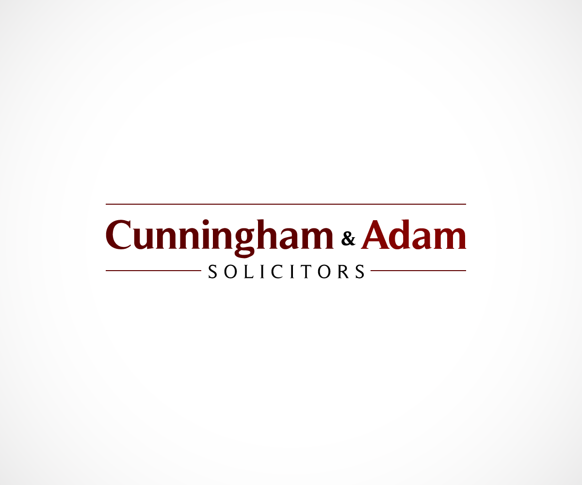 Logo Design by LittleDesign for Cunningham & Adam Solicitors | Design #5724165