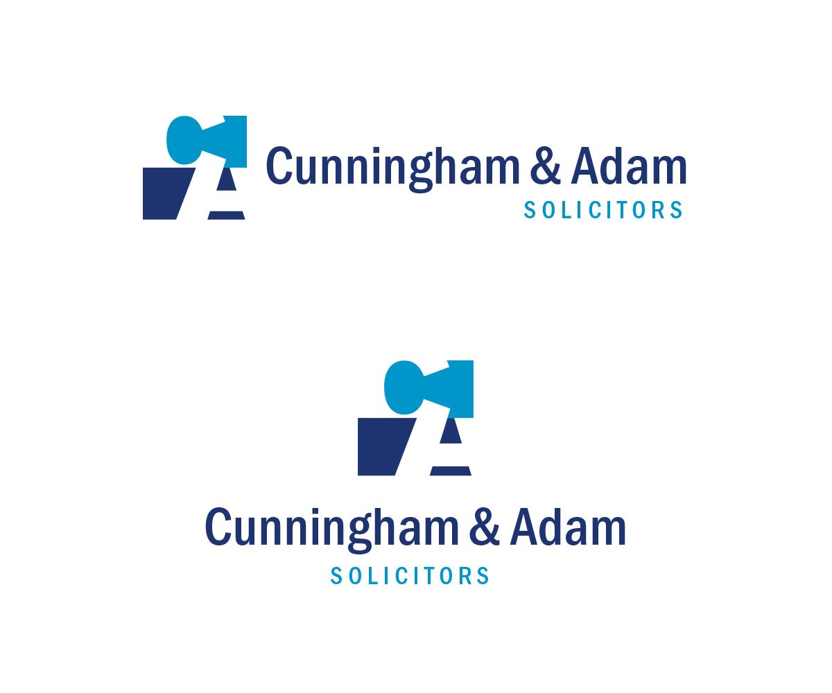 Logo Design by Elim for Cunningham & Adam Solicitors | Design #5718979