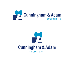 Logo Design by Elim for Cunningham & Adam Solicitors | Design: #5718979
