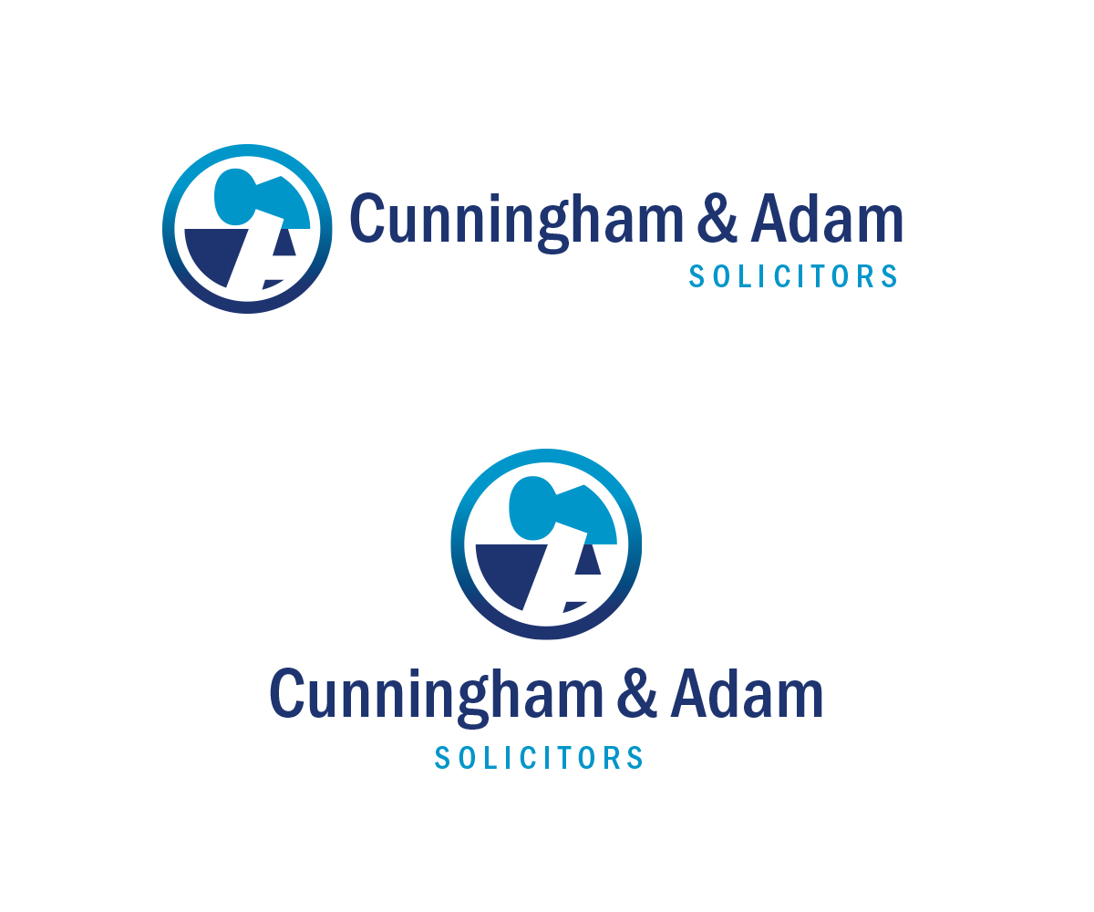 Logo Design by Elim for Cunningham & Adam Solicitors | Design #5718980