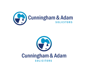 Logo Design by Elim for Cunningham & Adam Solicitors | Design: #5718980