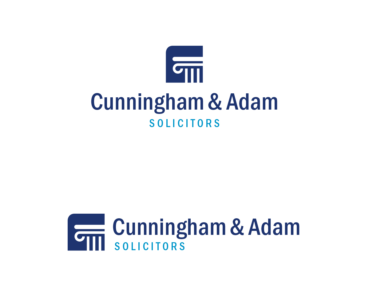Logo Design by Elim for Cunningham & Adam Solicitors | Design #5724398