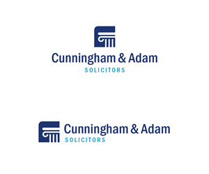 Logo Design by Elim for Cunningham & Adam Solicitors | Design: #5724398