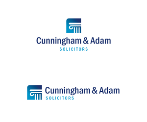 Logo Design by Elim for Cunningham & Adam Solicitors | Design: #5724399
