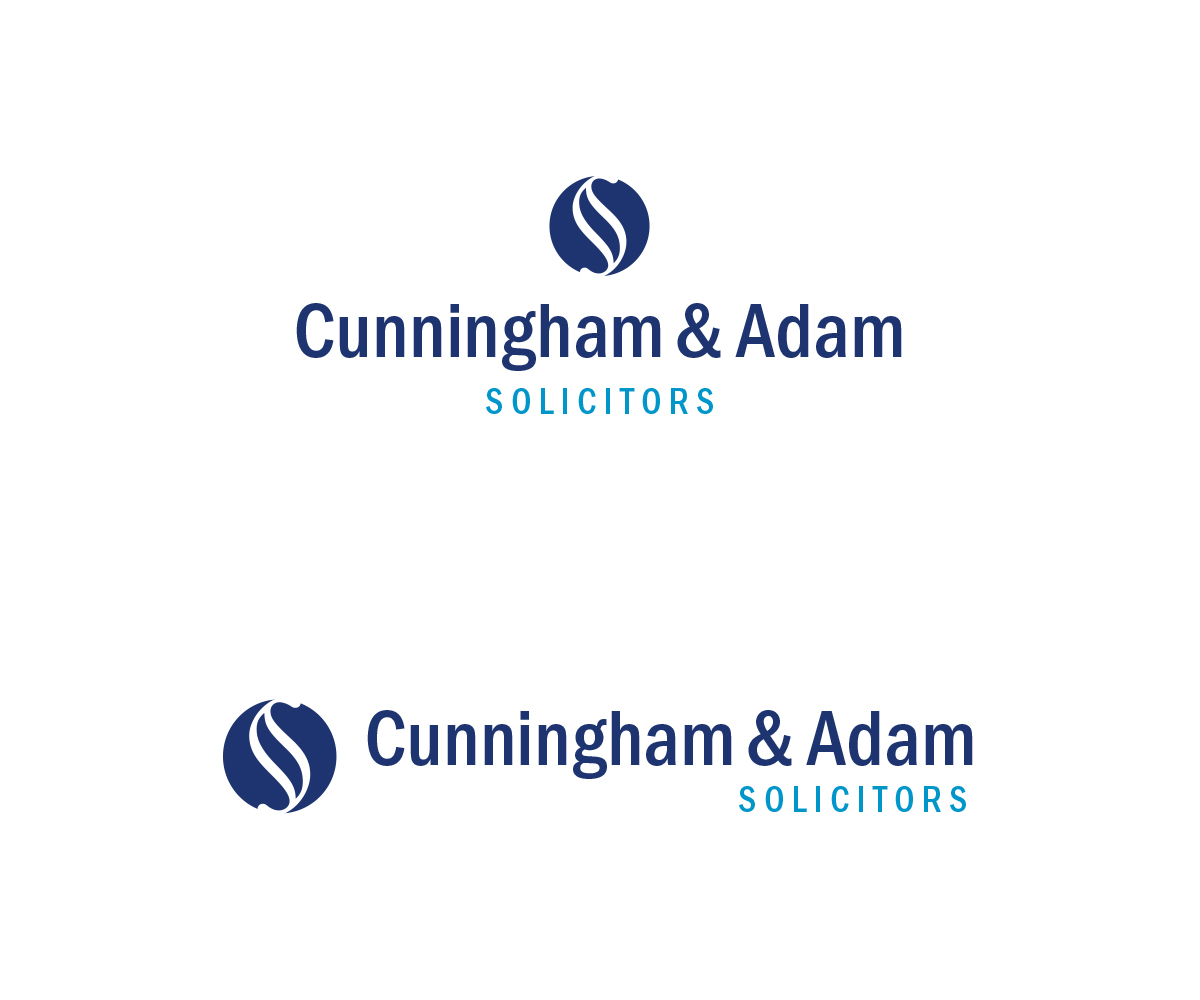 Logo Design by Elim for Cunningham & Adam Solicitors | Design #5724401